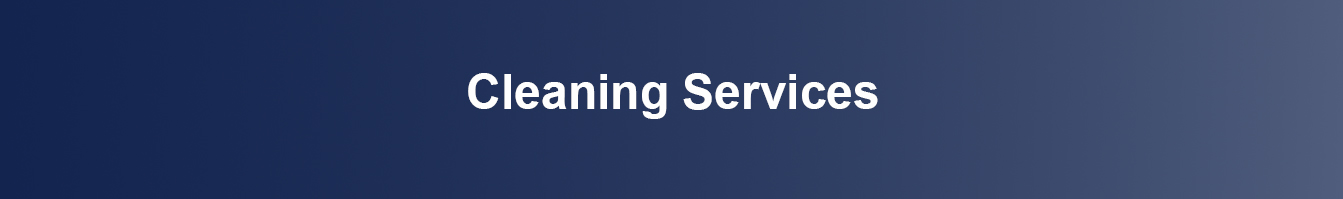 friss-cleaning services-banner